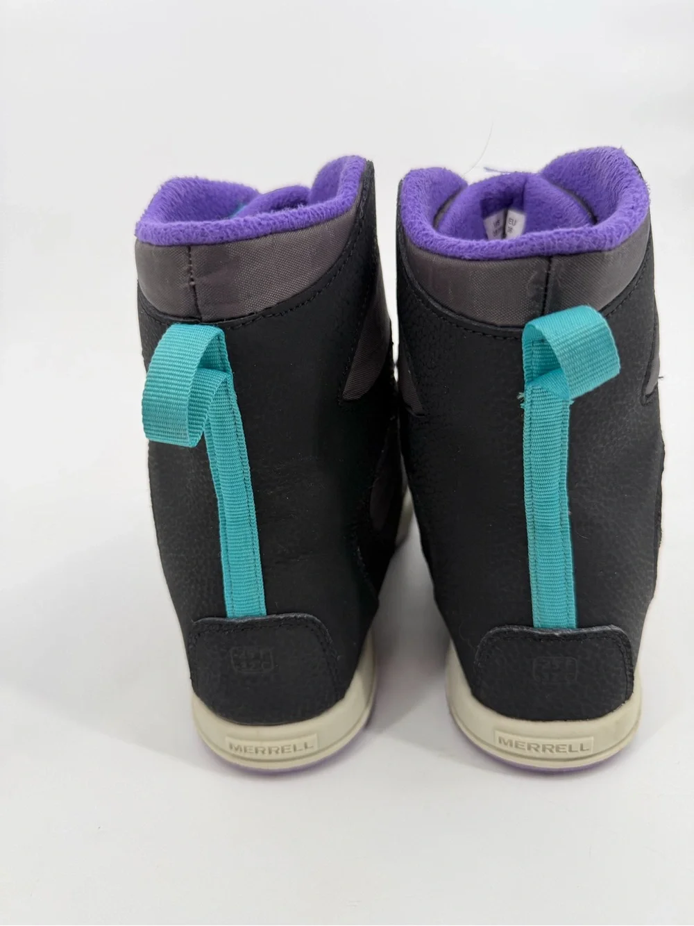 Merrell Snow Bank Waterproof Winter Boots Girls Youth Size 5